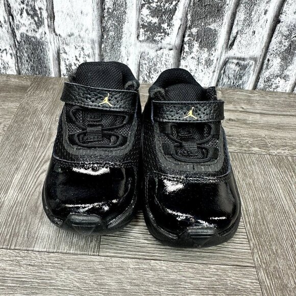 NIKE Air Jordan 11 CMFT Low Shoes Sneakers CZ0906-007 Infant Toddler Size 6C - Picture 4 of 8